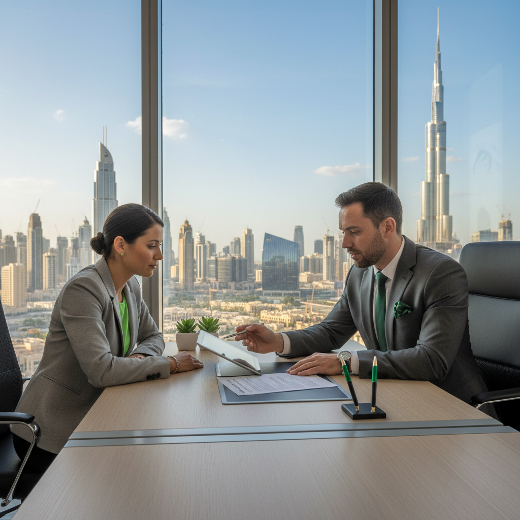 Buyer agency providing