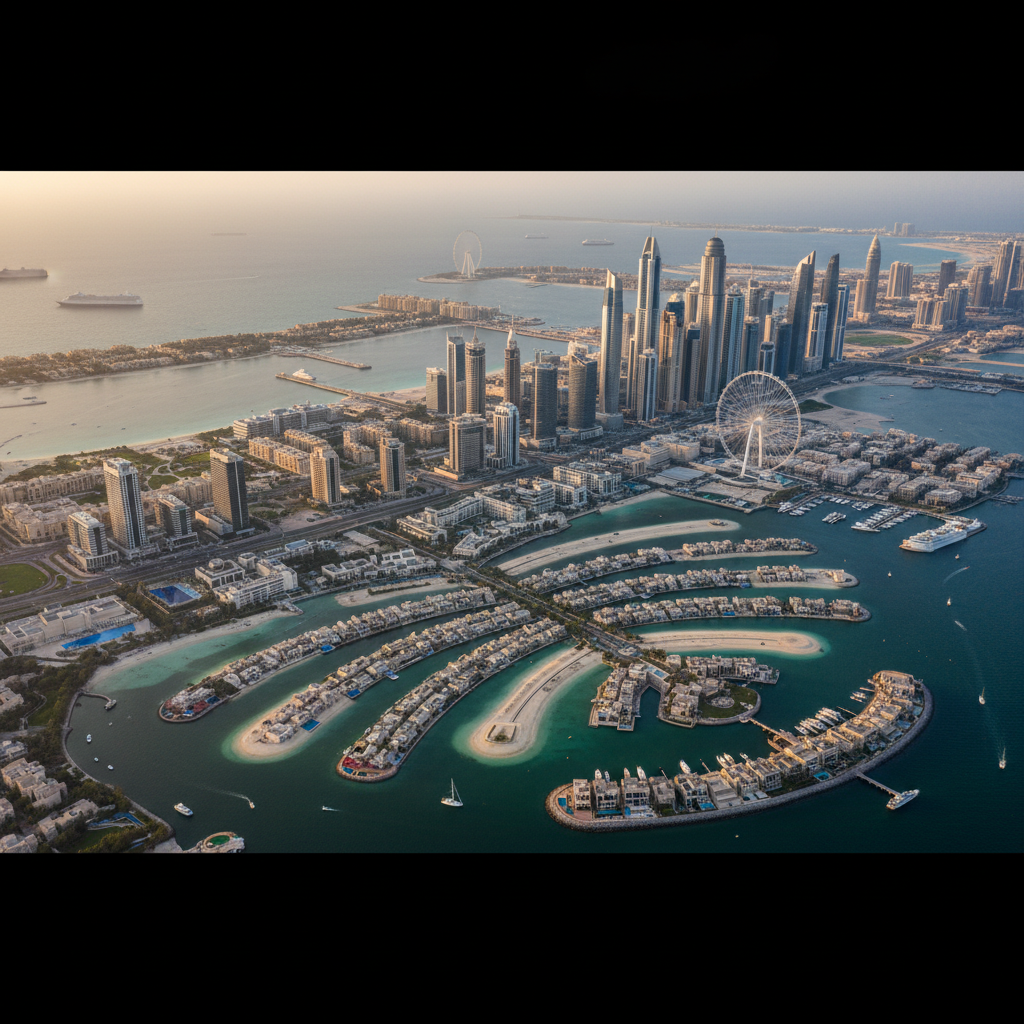 Dubai waterfront properties