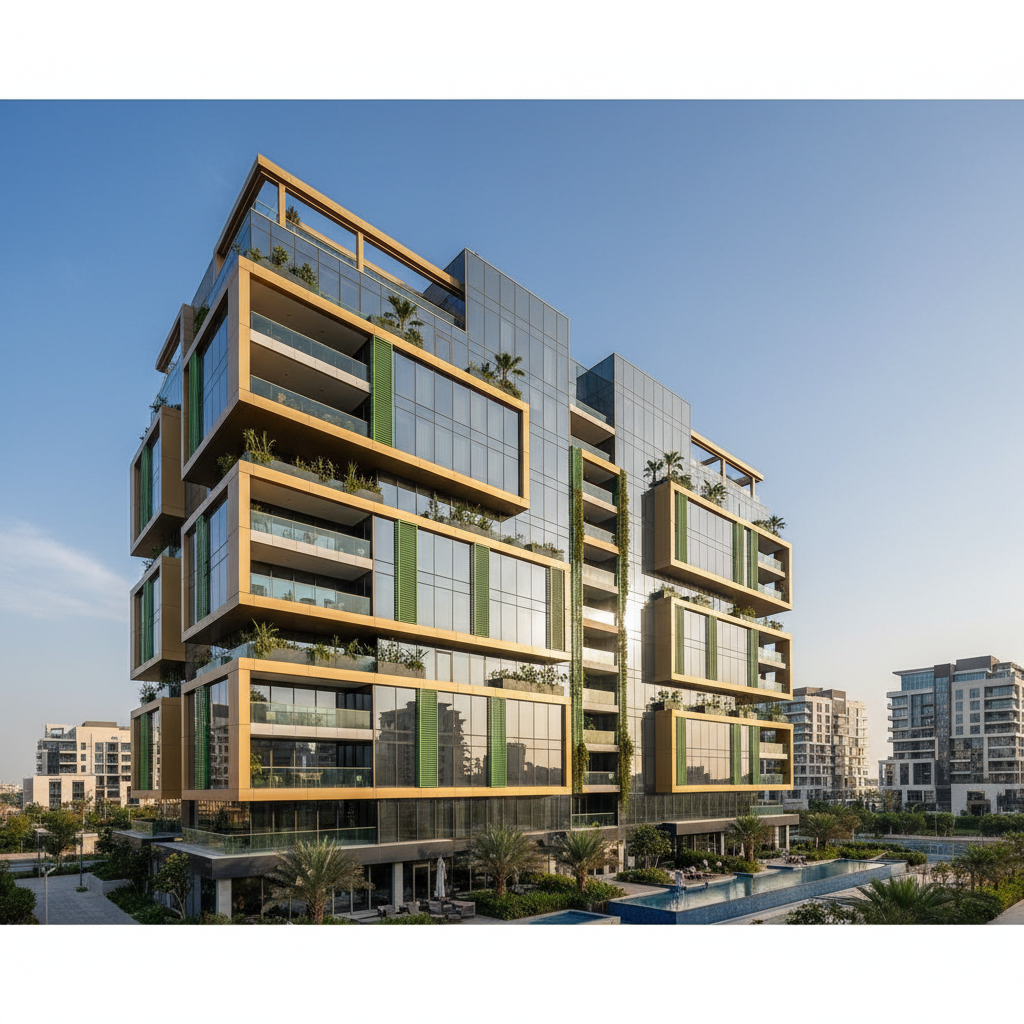 Contemporary Dubai apartment