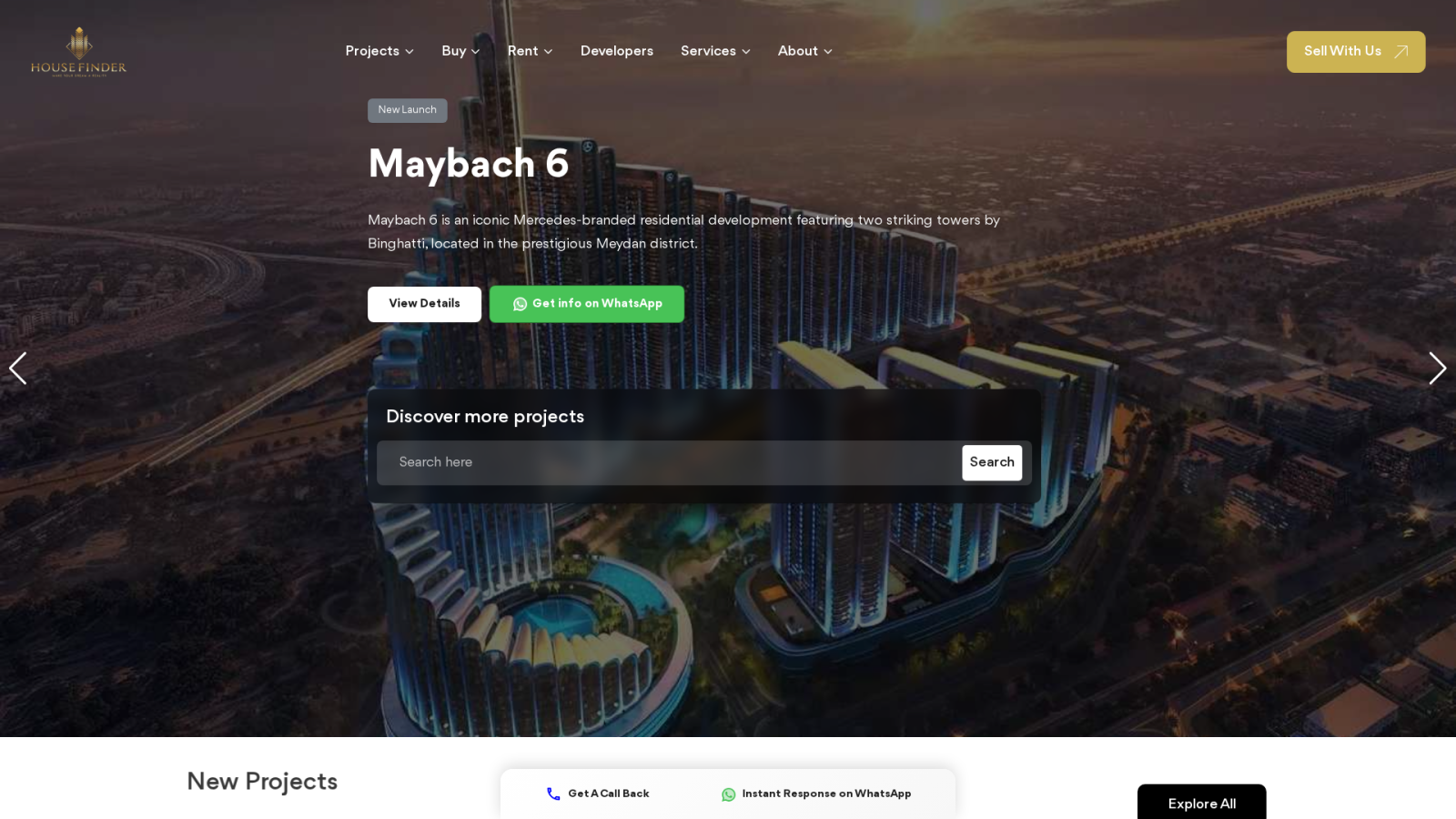 House Finder property