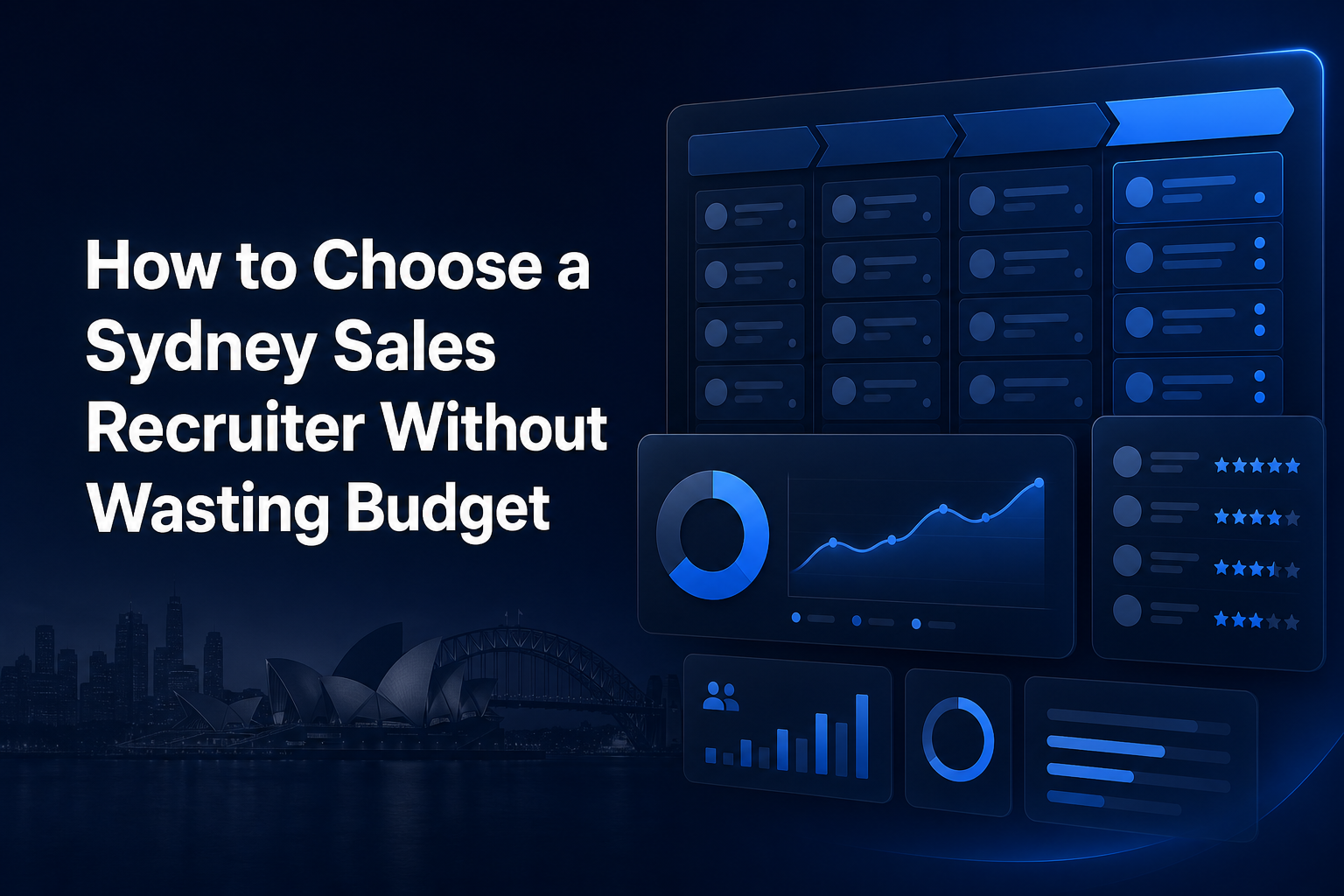 How to Choose a Sydney Sales Recruiter Without Wasting Budget