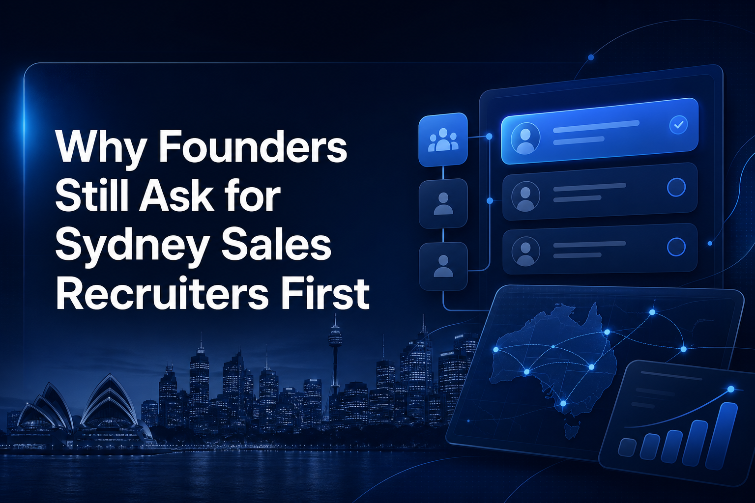 Why Founders Still Ask for Sydney Sales Recruiters First