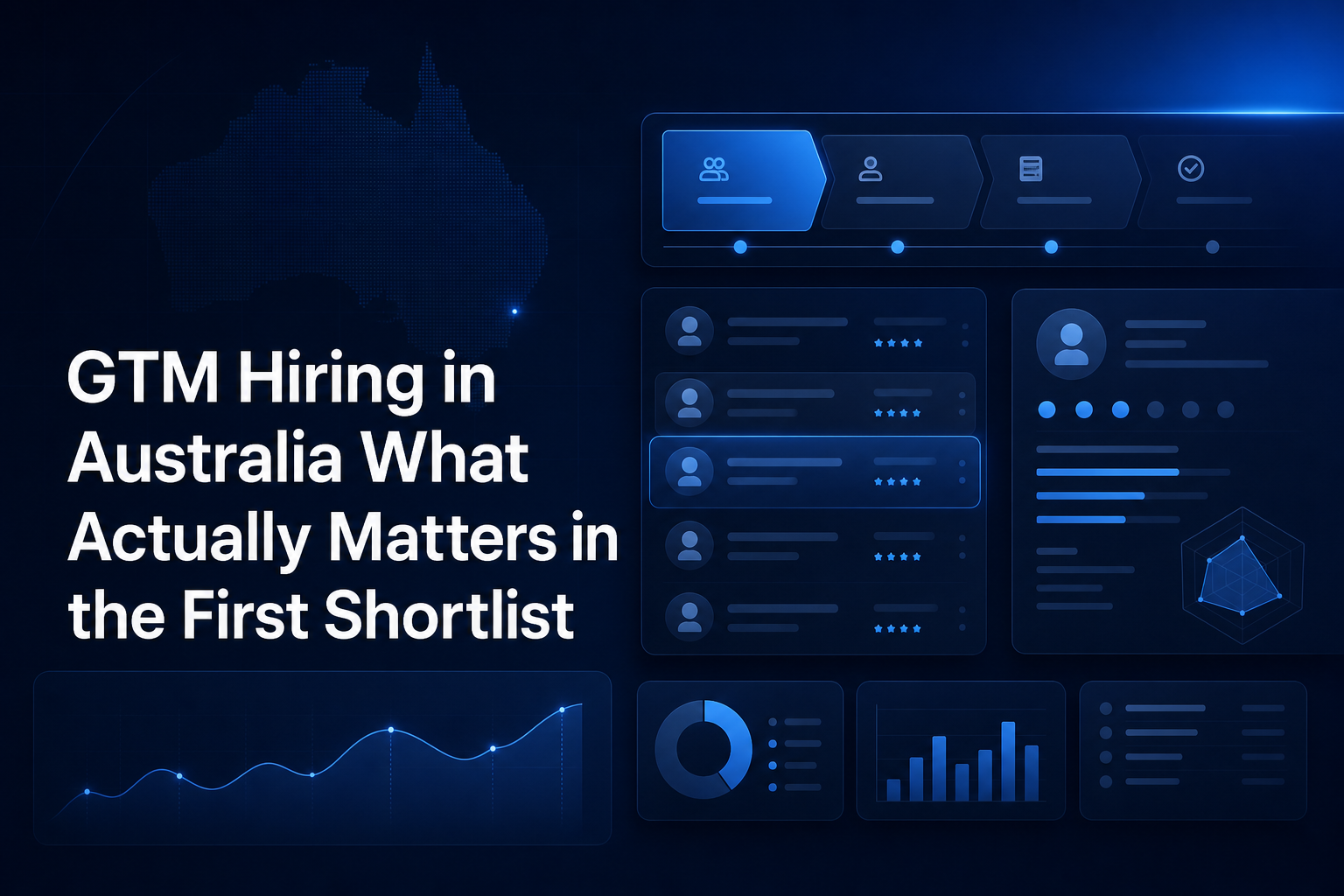 Hero image for GTM Hiring in Australia What Actually Matters in the First Shortlist