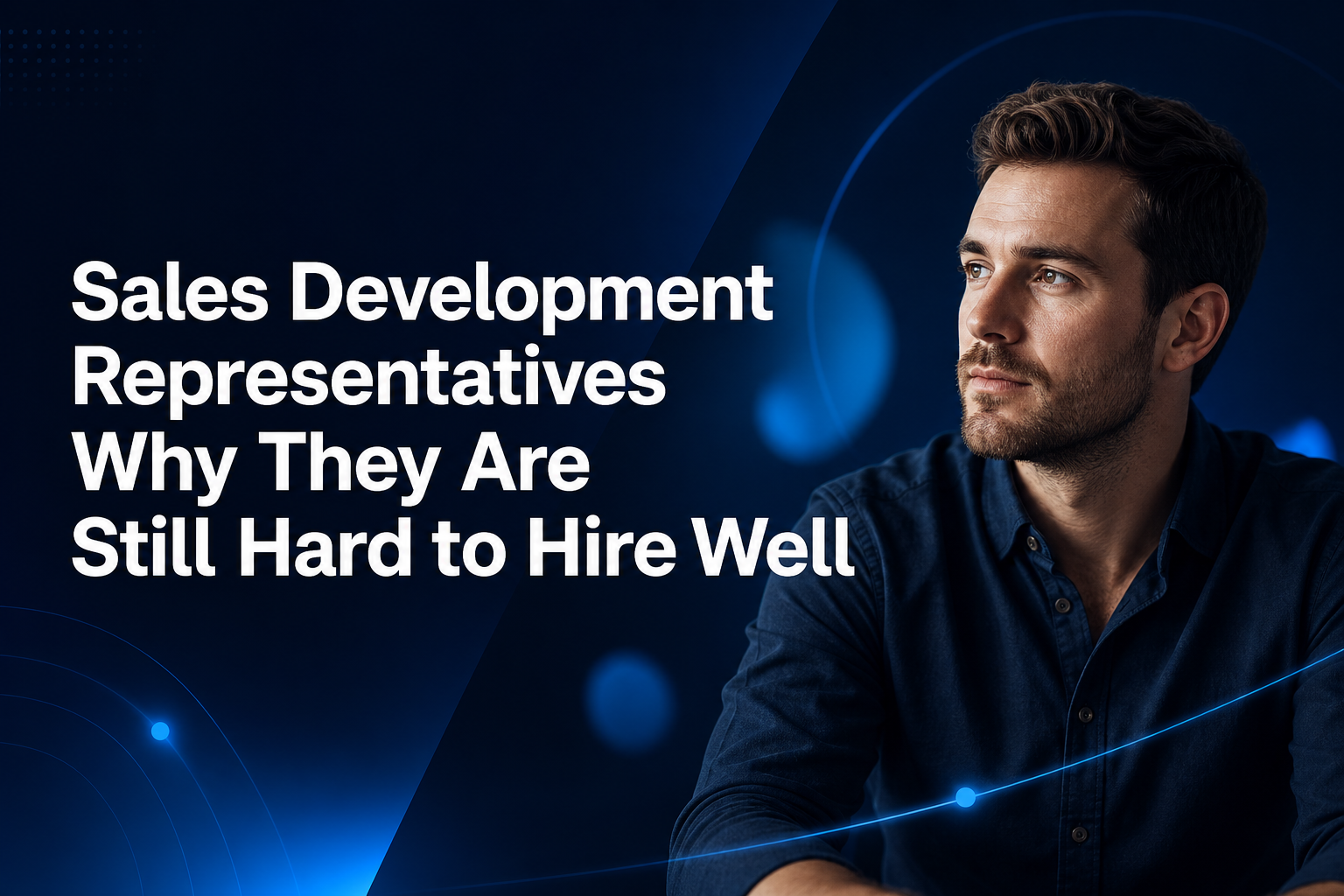 Hero image for Sales Development Representatives Why They Are Still Hard to Hire Well