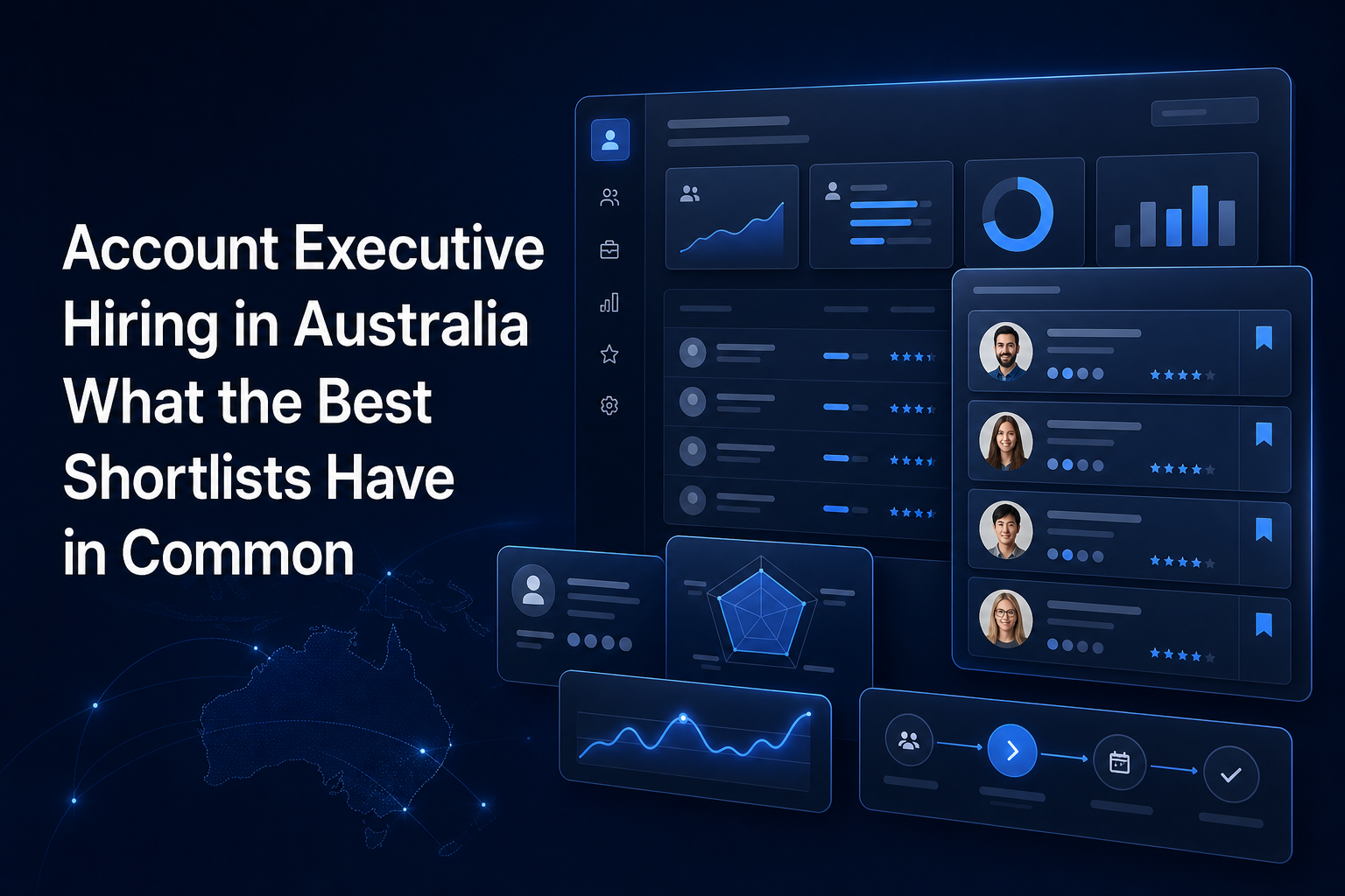 Hero image for Account Executive Hiring in Australia What the Best Shortlists Have in Common